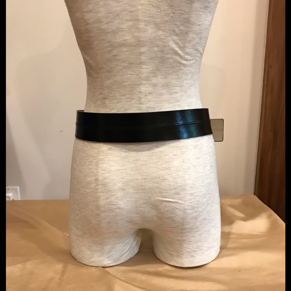 SOLD AT A PRIVATE EVENT Vintage Calvin Klein blac - Picture 4 of 6